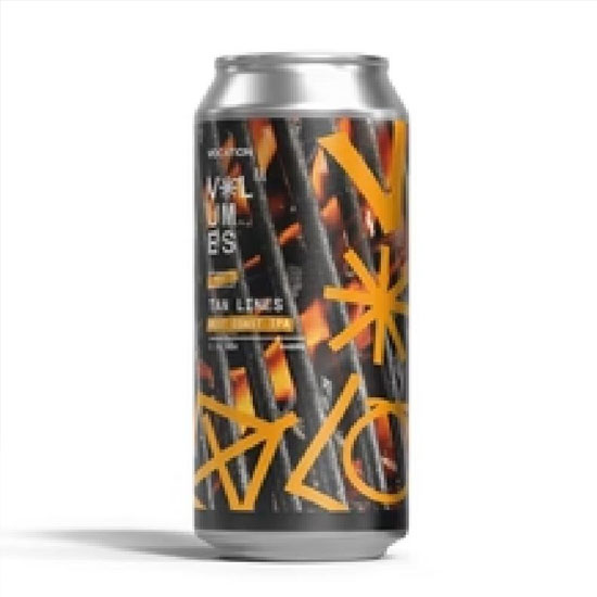 Tan Lines beer artwork