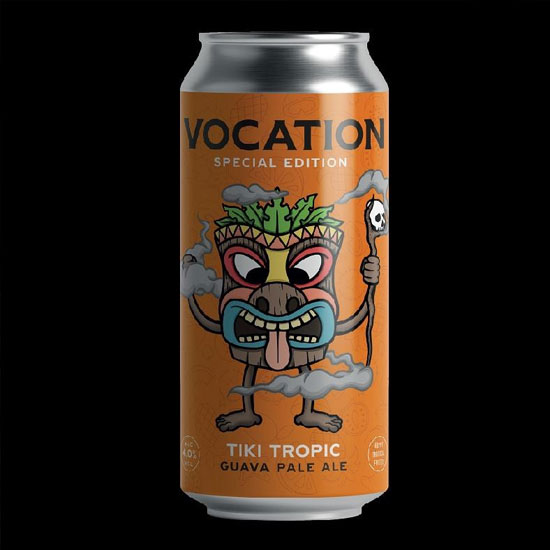 Artwork for Tiki Tropic by Vocation Brewery