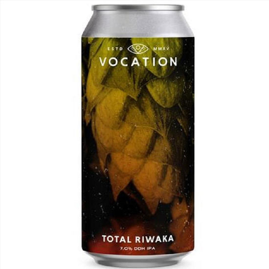 Total Riwaka beer artwork