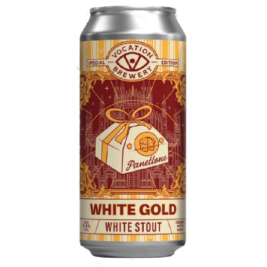 White Gold beer artwork