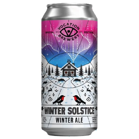 Artwork for Winter Solstice by Vocation Brewery