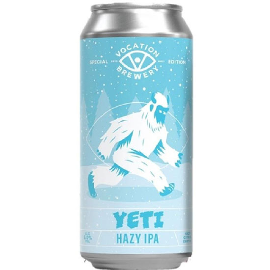 Artwork for Yeti by Vocation Brewery