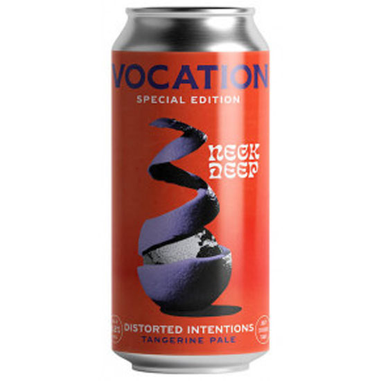 Distorted Intentions beer artwork