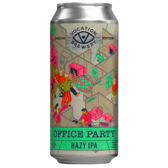 Artwork for Office Party by Vocation Brewery
