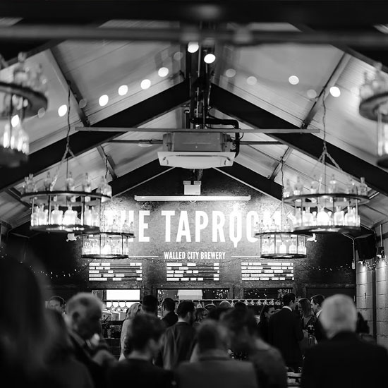 Walled City Brewery taproom