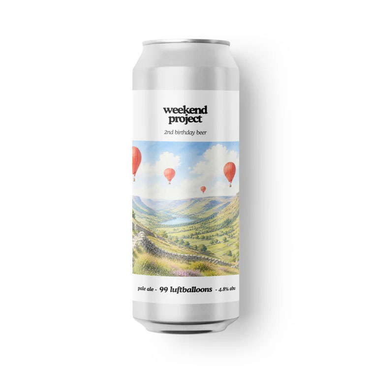99 Luftballoons beer artwork