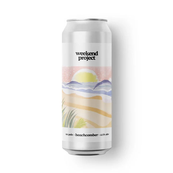 Beachcomber beer artwork
