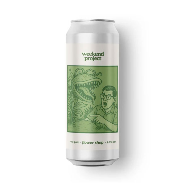 Flower Shop beer artwork