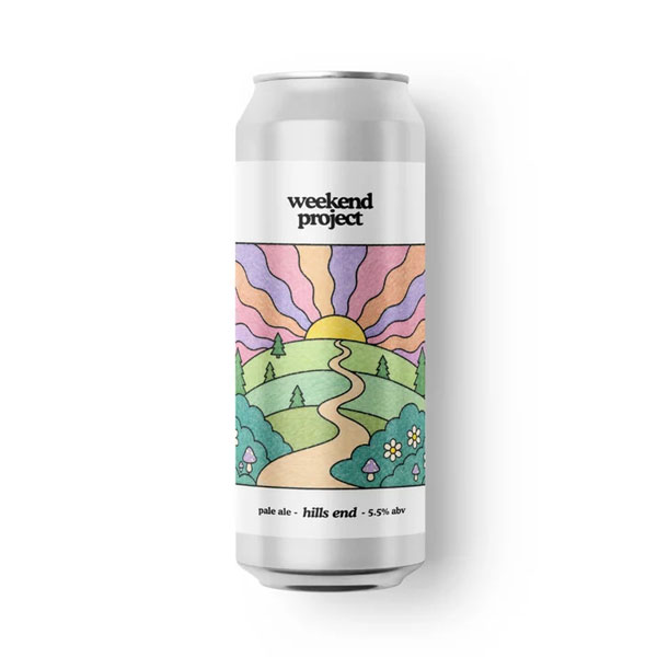 Hills End beer artwork
