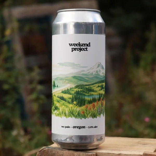 Oregon beer artwork