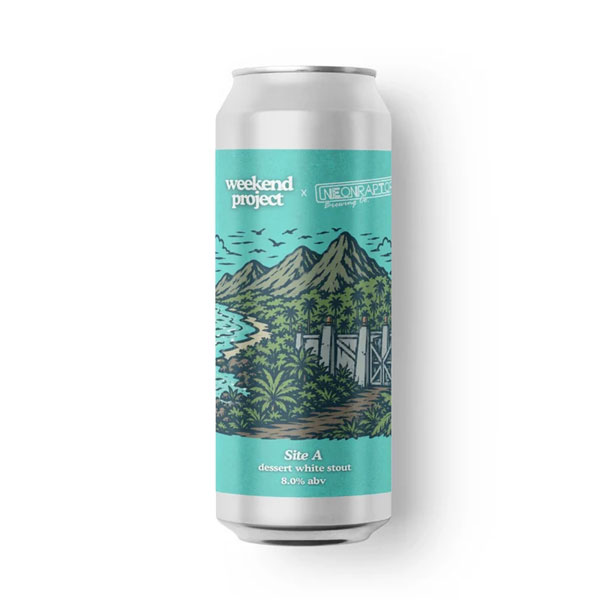 Site A beer artwork