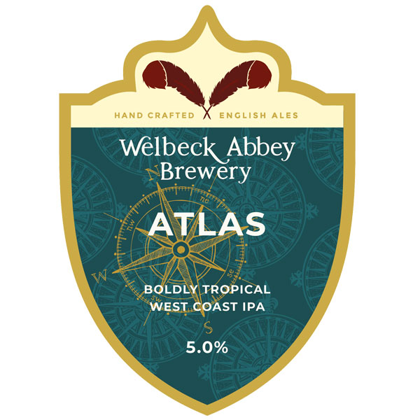 Atlas beer artwork