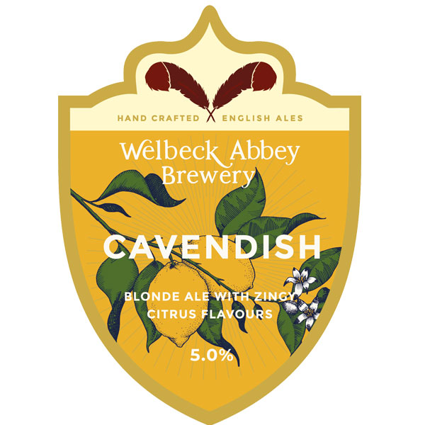 Cavendish beer artwork