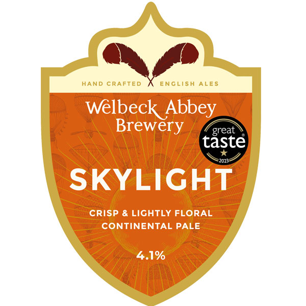 Skylight beer artwork