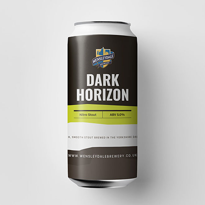 Dark Horizon beer artwork