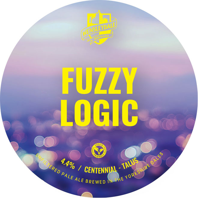 Fuzzy Logic beer artwork