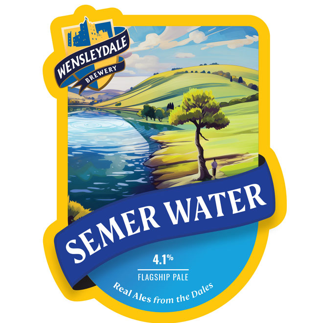 Semer Water beer artwork