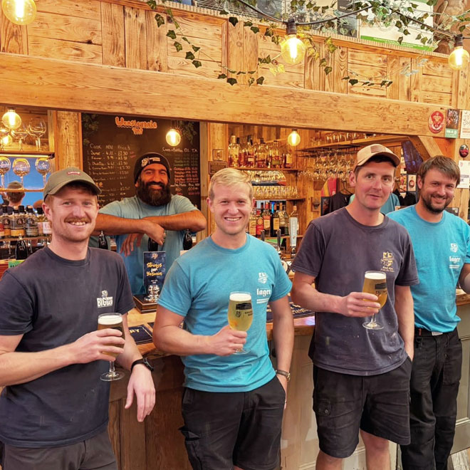 Wensleydale Brewery Taproom taproom