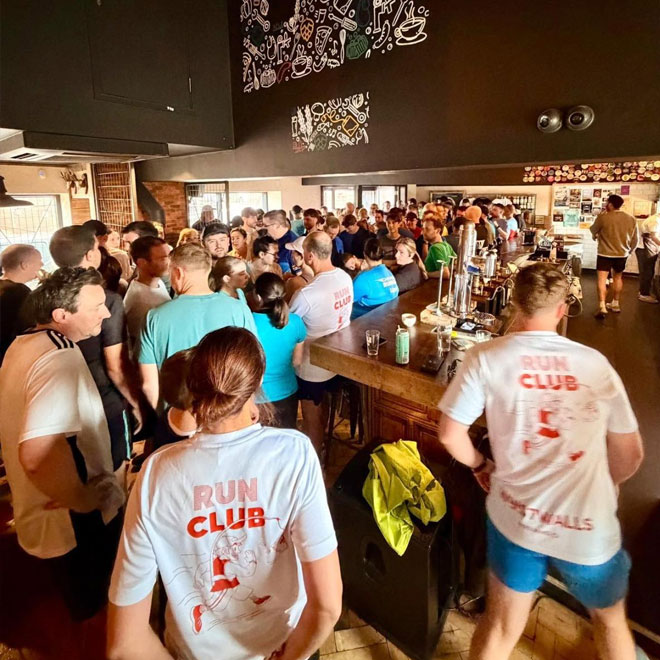 West Walls run club
