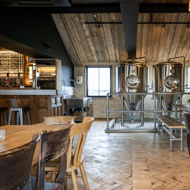 West Walls Brewing Co. taproom