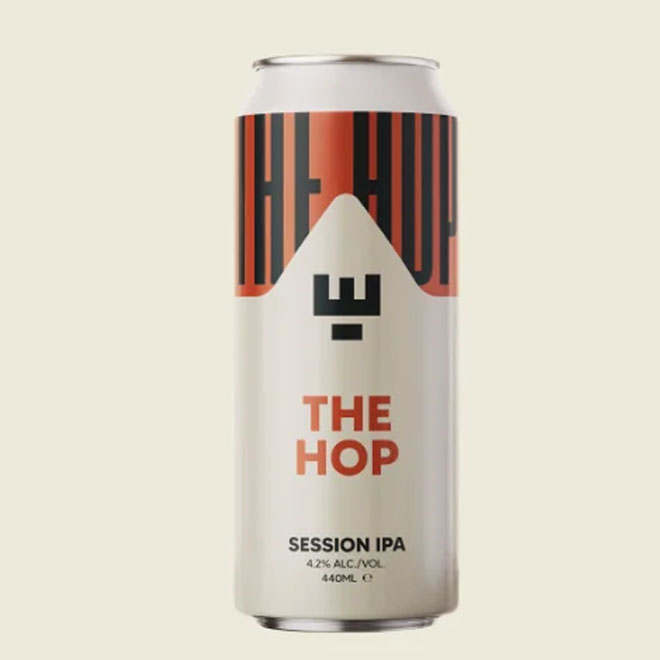 The Hop beer artwork