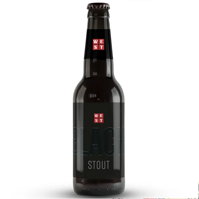 Black beer artwork