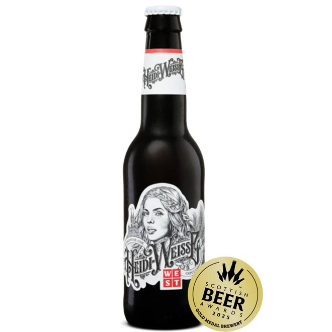 Heidi-Weisse beer artwork