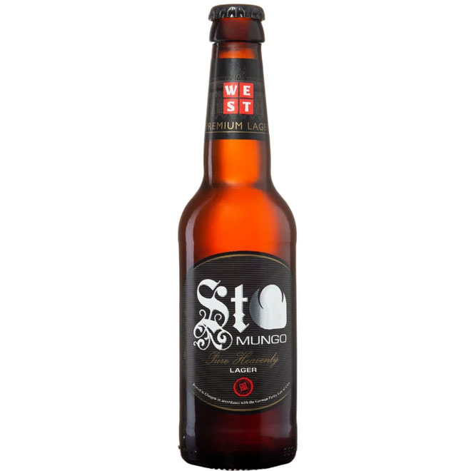 St Mungo beer artwork