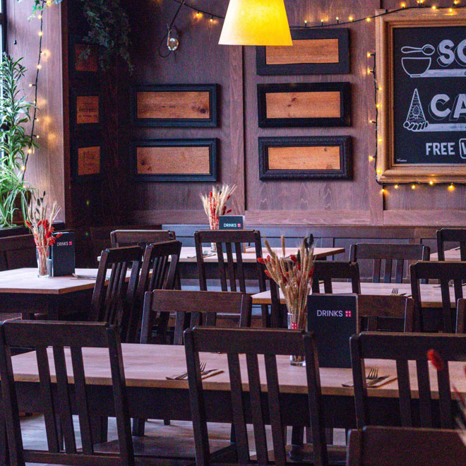 WEST on the Green taproom