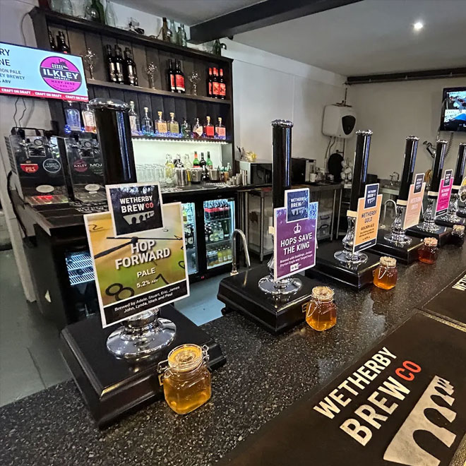 The Beer Station taproom