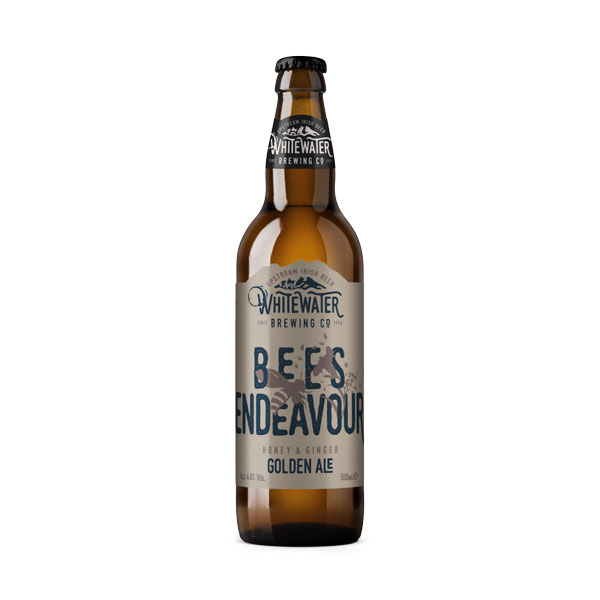 Bee's Endeavour beer artwork