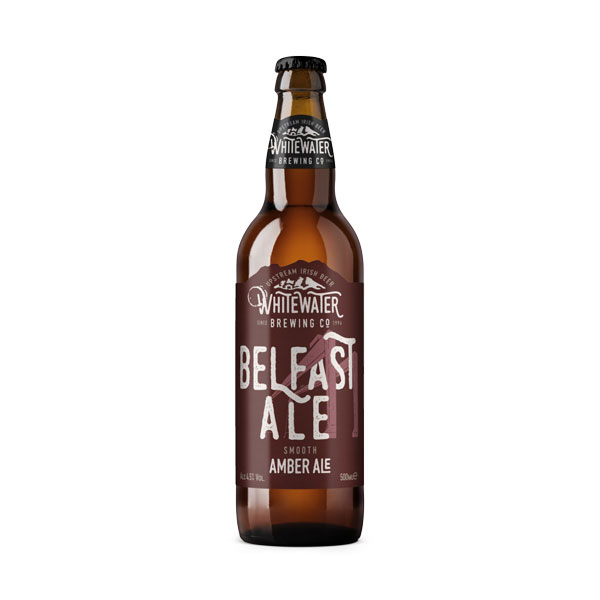 Belfast Ale beer artwork