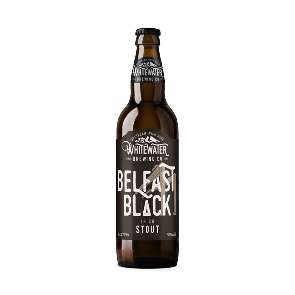 Belfast Black beer artwork