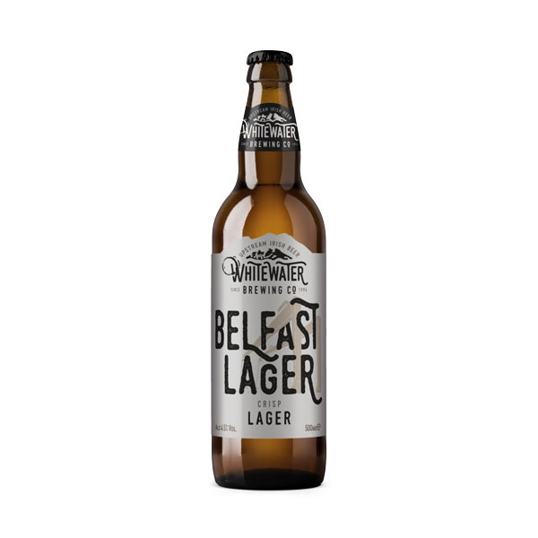 Belfast Lager beer artwork