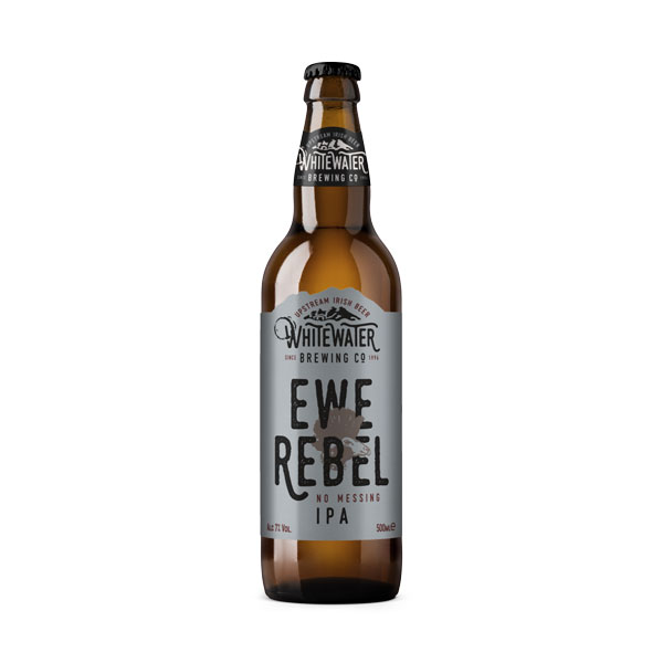 Ewe Rebel beer artwork