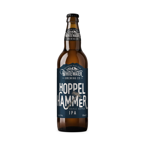 Artwork for Hoppelhammer by Whitewater Brewery