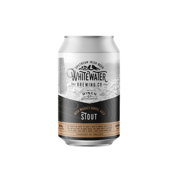 Artwork for Irish Whiskey Barrel Aged Stout by Whitewater Brewery