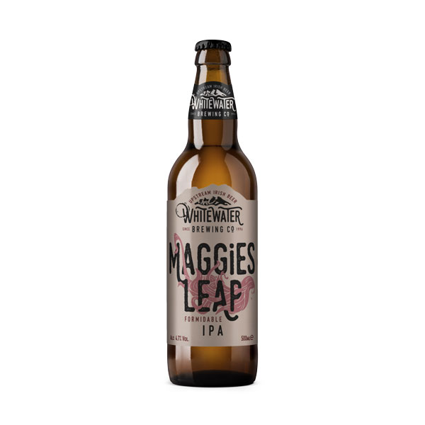 Maggies Leap beer artwork