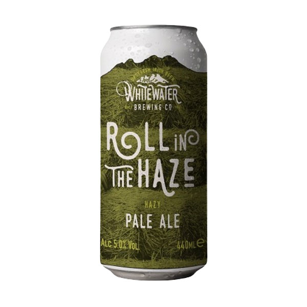 Roll in The Haze beer artwork