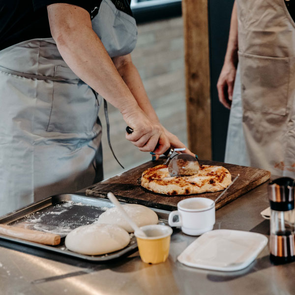 Beer Dough at Whitewater Brewery taproom