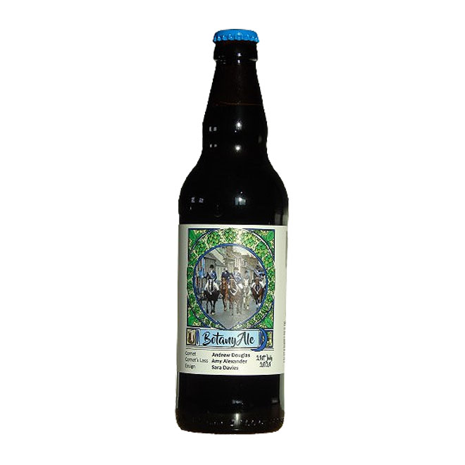 Botany Ale beer artwork