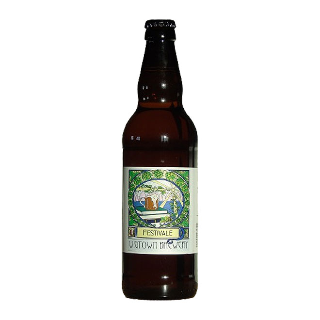 Festive Ale beer artwork