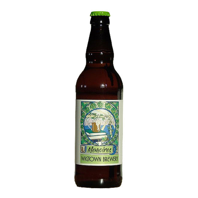 Memoires beer artwork