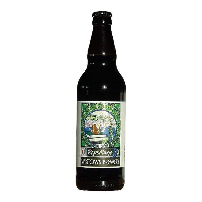 Reportage beer artwork