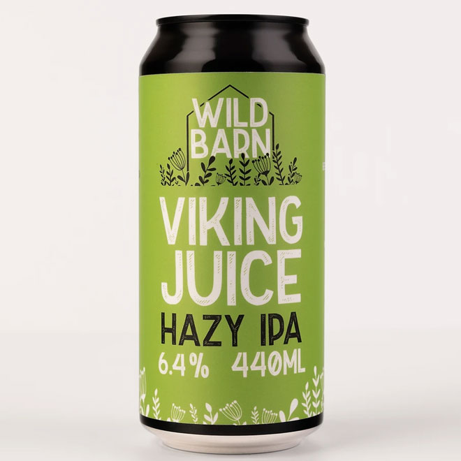 Viking Juice beer artwork