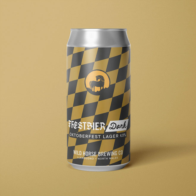 Ffestbier Dark beer artwork
