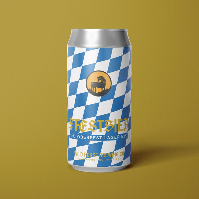 Ffestbier beer artwork
