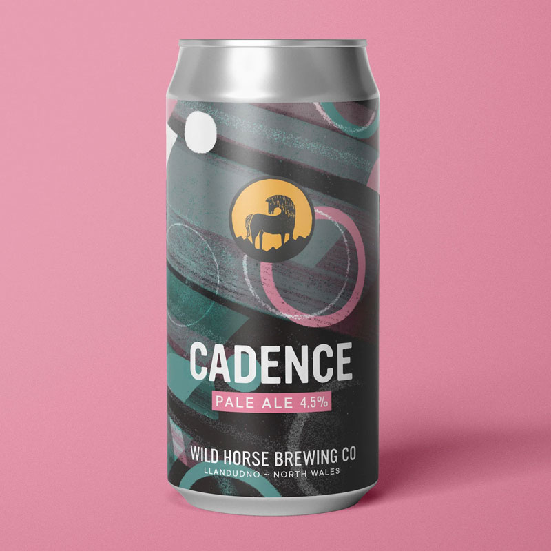 Cadence beer artwork