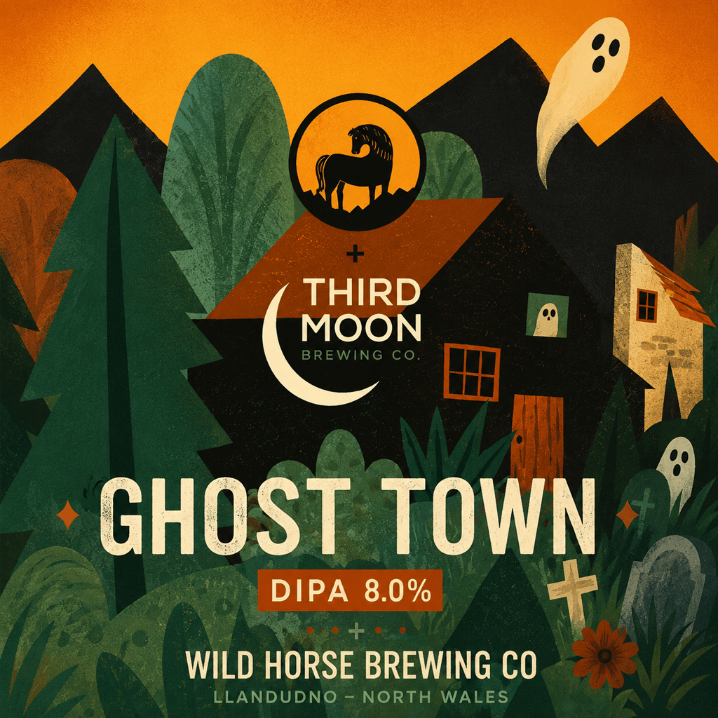 Ghost Town beer artwork