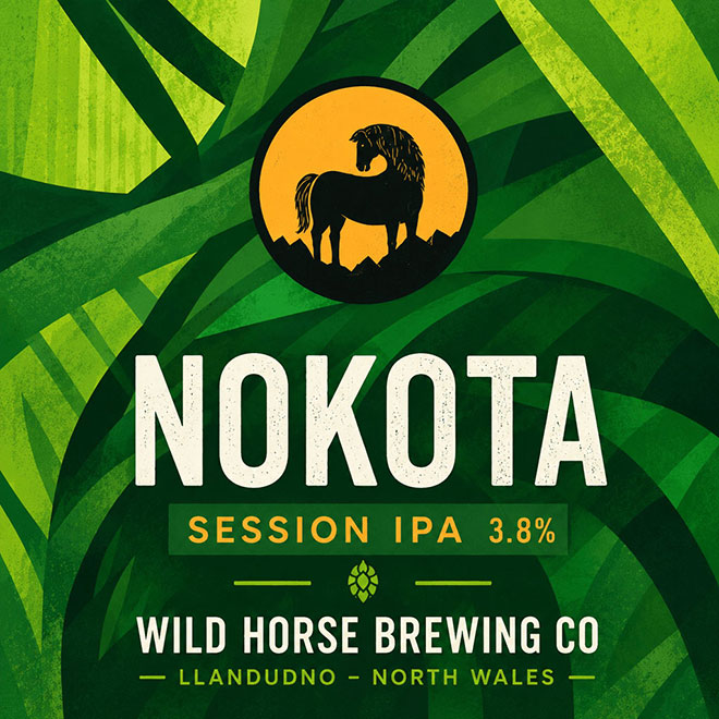 Nokota beer artwork
